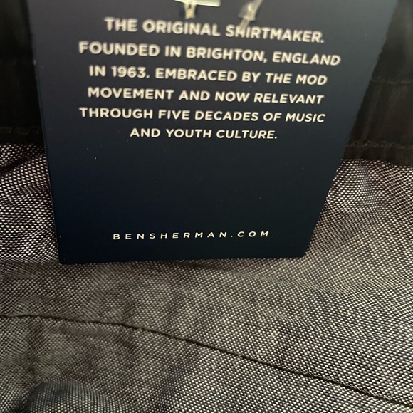 Ben Sherman black Men's Shorts sz XL - Picture 4 of 9